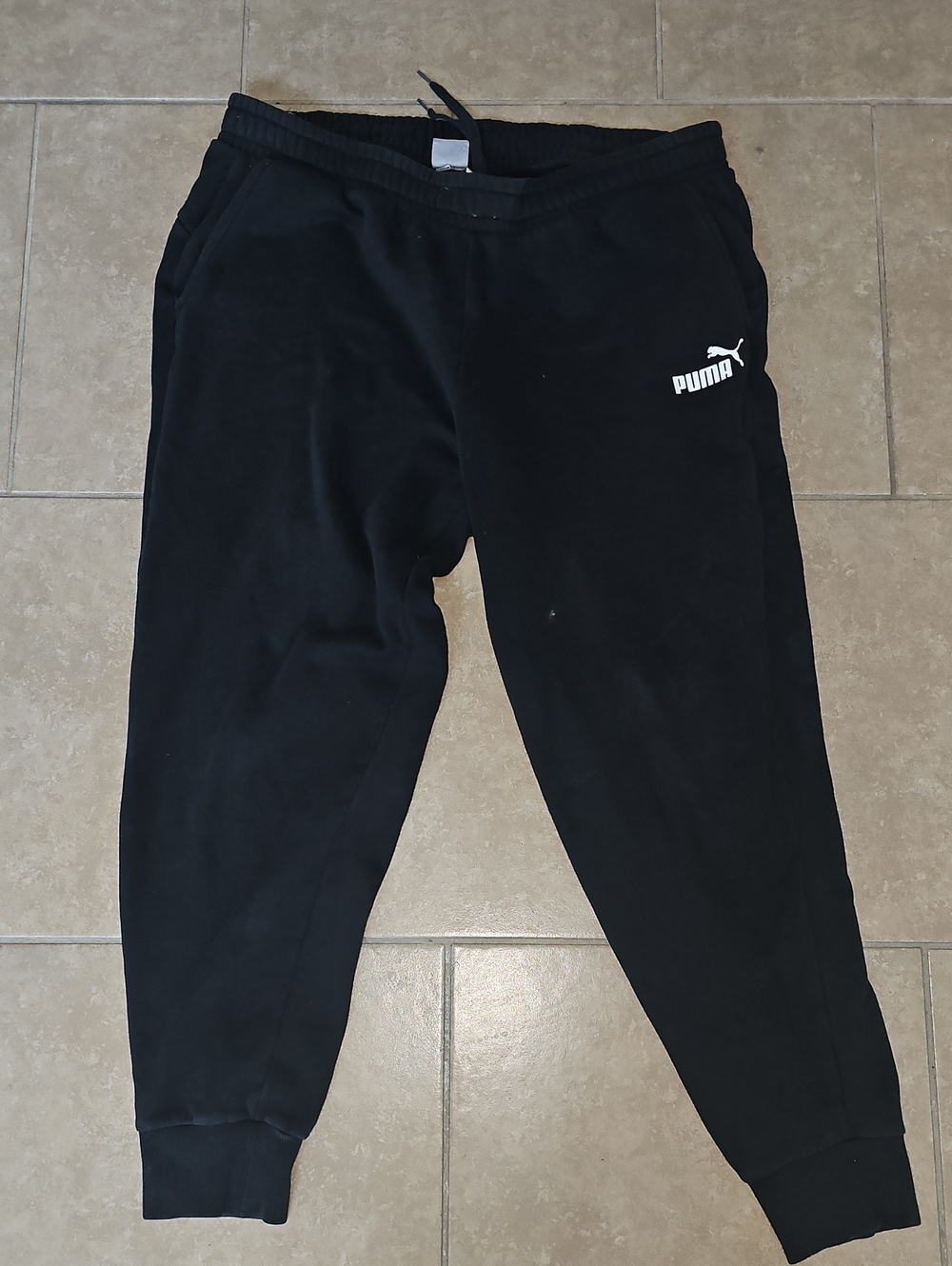Puma Black Men's Sweatpants Joggers